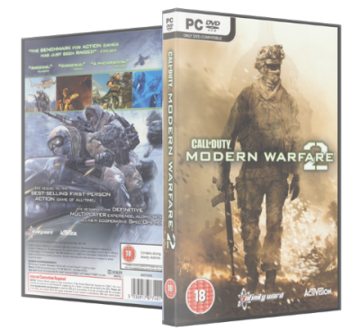 Call of Duty: Modern Warfare 2 [LAN/IW4X] (2009) PC | RePack от Canek77