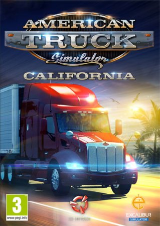American Truck Simulator [v 1.49.3.1s + DLCs] (2016) PC | RePack от Chovka