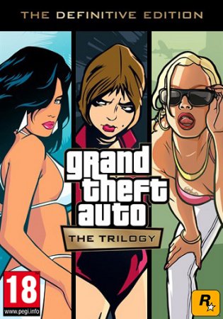 Grand Theft Auto: The Trilogy - The Definitive Edition [v 1.17.37984884] (2021) PC | RGL-Rip